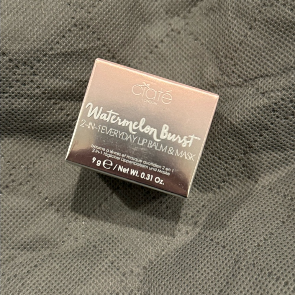 Ciaté Watermelon Burst Lip Balm & Mask